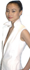 Website dedicated to the chinese actress Bai Ling
